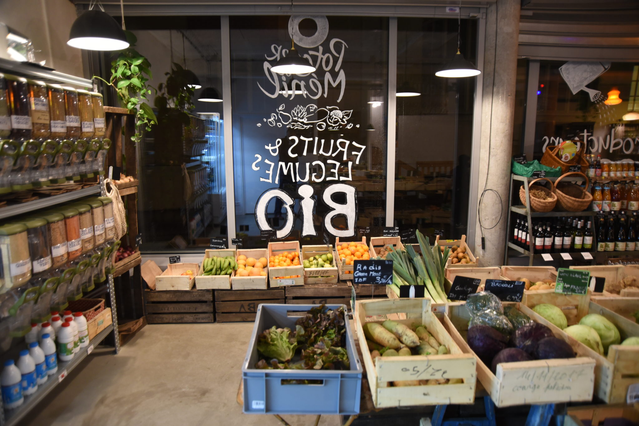 Le Parisien: Paris, son magasin bio est aussi un chantier d’insertion